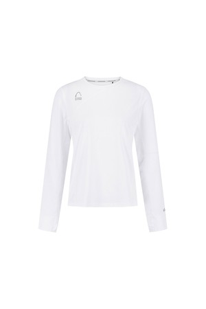 W) 플린트(FLINT) 델타픽 롱슬리브 WHITE