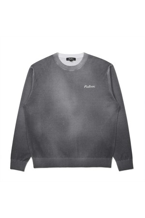 다잉 DTP 라운드 니트 BLACK (MAN)_BLACK-a