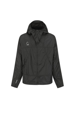 그랜드마더십(GRAND MOTHERSHIP) 경량 윈드쉘 자켓 BLACK