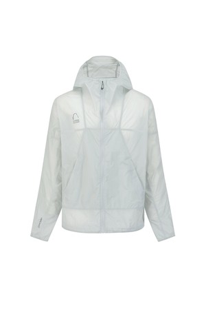 그랜드마더십(GRAND MOTHERSHIP) 경량 윈드쉘 자켓 LIGHT GREY