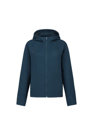 W) 그라나이트(GRANITE) 후드 집업 DEEP BLUE GREEN