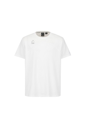 모로(MORO) 드라이라이트 숏슬리브 WHITE