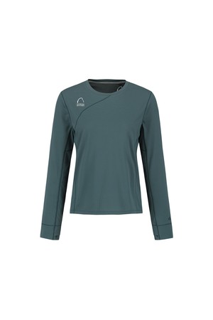 W) 플린트(FLINT) 델타픽 롱슬리브 NAVY