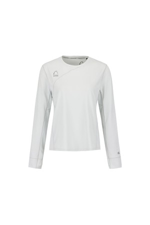 W) 플린트(FLINT) 델타픽 롱슬리브 STONE