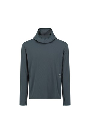 플린트(FLINT) 델타픽 썬후디 NAVY