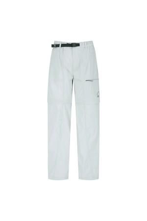 W) 썸머문(SUMMER MOON) 쿨웨이브 2WAY 팬츠 (세미와이드핏) LIGHT GREY