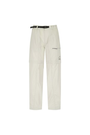 W) 썸머문(SUMMER MOON) 쿨웨이브 2WAY 팬츠 여성 (세미와이드핏) BEIGE