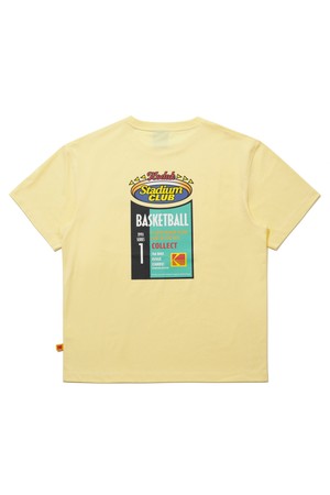 에어로쿨 반팔 티셔츠 YELLOW