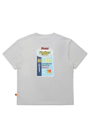 에어로쿨 반팔 티셔츠 MELANGE GREY