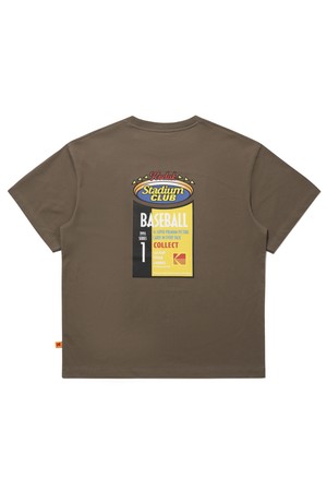 에어로쿨 반팔 티셔츠 BROWN