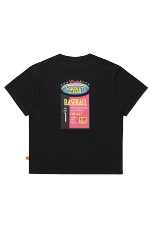 에어로쿨 반팔 티셔츠 BLACK