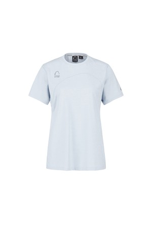 W) 모로(MORO) 드라이라이트 숏슬리브 SBLUE