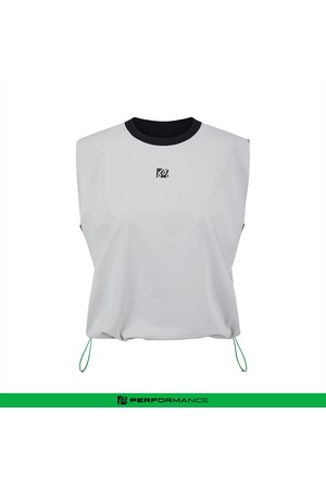 퍼포먼스 슬리브리스 피스테 LIGHT GRAY (WOMAN)_NOCOLOR-a