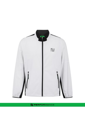 퍼포먼스 나일론 풀집 자켓 WHITE (MAN)_WHITE-a