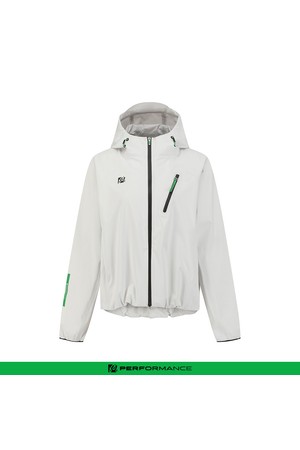 루즈핏 3L 방수소재 테크자켓 IVORY (WOMAN)_IVORY-a