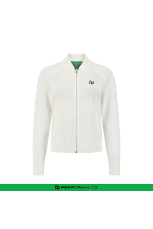 니트 하이브리드 풀집 자켓 WHITE (WOMAN)_WHITE-a