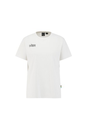 W) 리치몬드 로고 칠라이트(CHILL-LITE) 숏슬리브 WHITE