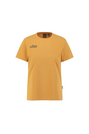 W) 리치몬드 로고 칠라이트(CHILL-LITE) 숏슬리브 ORANGE