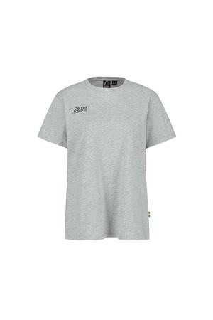 W) 리치몬드 로고 칠라이트(CHILL-LITE) 숏슬리브 MELANGE GREY