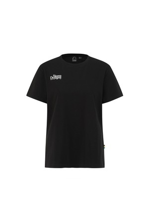 W) 리치몬드 로고 칠라이트(CHILL-LITE) 숏슬리브 BLACK