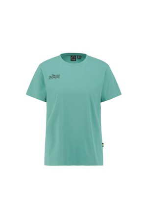 W) 리치몬드 로고 칠라이트(CHILL-LITE) 숏슬리브 BLUE GREEN