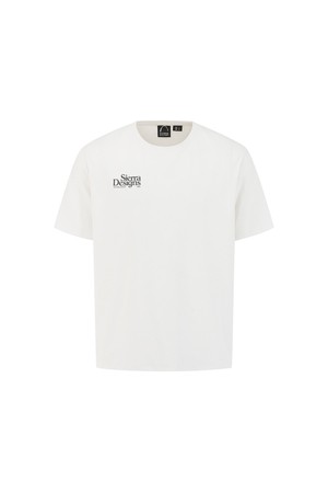 리치몬드 로고 칠라이트(CHILL-LITE) 숏슬리브 WHITE