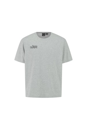 리치몬드 로고 칠라이트(CHILL-LITE) 숏슬리브 MELANGE GREY