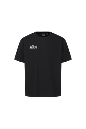 리치몬드 로고 칠라이트(CHILL-LITE) 숏슬리브 BLACK