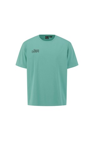 리치몬드 로고 칠라이트(CHILL-LITE) 숏슬리브 BLUE GREEN