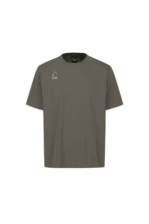 하프돔 포토 아카이브 칠라이트(CHILL-LITE) 숏슬리브 CHARCOAL