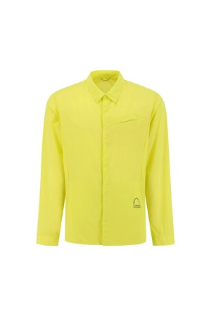 에어피크(AIRPEAK) 소프트쉘 셔츠 자켓 YELLOW