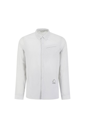 에어피크(AIRPEAK) 소프트쉘 셔츠 자켓 LIGHT GREY