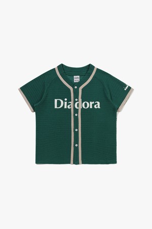 크로셰 야구 유니폼 가디건 GREEN_GREEN-a