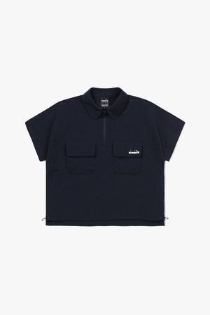 에어서커 반팔 아노락 우먼 NAVY_NAVY-a