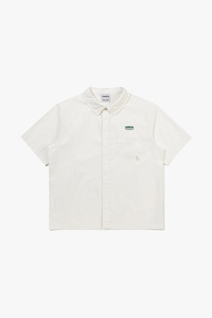 컴피 반팔 셔츠 IVORY_IVORY-a