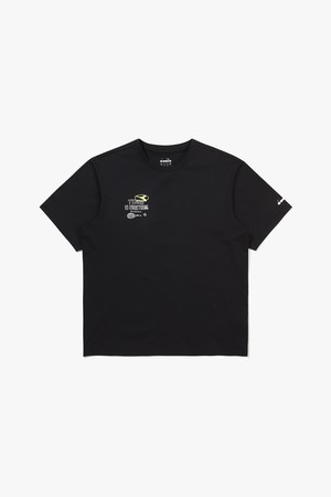 에어텍스 볼 버디 반팔 티셔츠 BLACK_BLACK-a