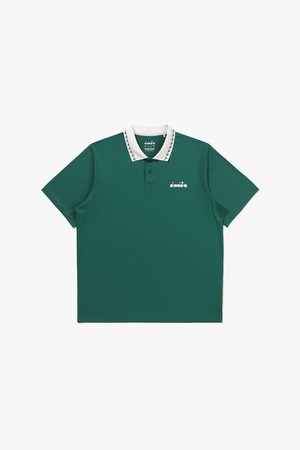 클래식 테니스 PK 카라 반팔 티셔츠 GREEN_GREEN-a