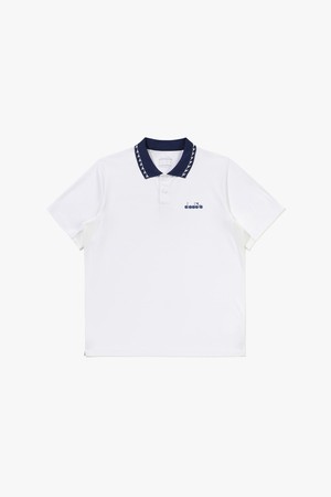 클래식 테니스 PK 카라 반팔 티셔츠 OFF WHITE_WHITE-a