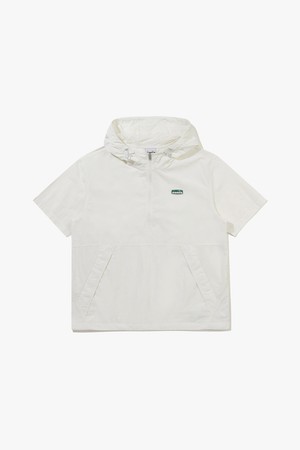 컴피 후드 반팔 아노락 IVORY_IVORY-a