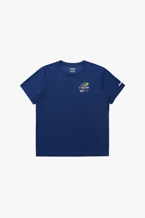 이지 무빙 테니스 반팔 티셔츠 BLUE_BLUE-a