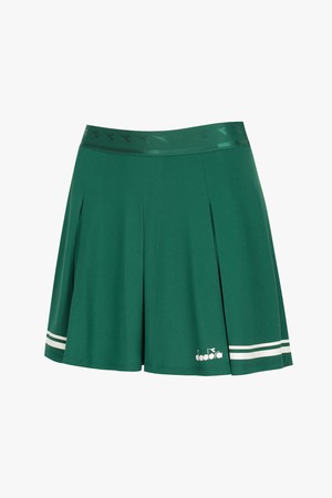 클래식 테니스 PK 스커트 GREEN_GREEN-a