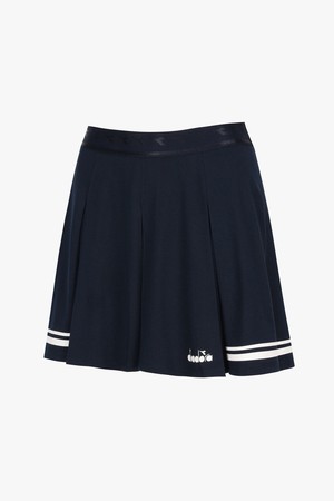 클래식 테니스 PK 스커트 NAVY_NAVY-a