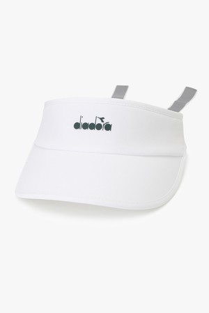 리본 바이저 OFF WHITE_WHITE-a