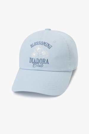 블루밍 볼캡 SKY BLUE_NOCOLOR-a