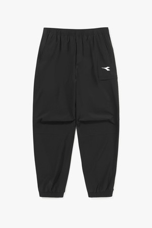 아이콘 트랙 팬츠 BLACK_BLACK-a