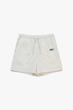 컴피 4부 우븐 쇼츠 IVORY_IVORY-a