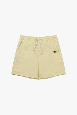 컴피 4부 우븐 쇼츠 YELLOW_YELLOW-a