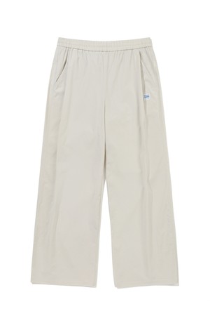 브리즈 쿨 와이드 팬츠 우먼 IVORY