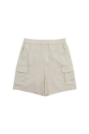 브리즈 쿨 4부 반바지 IVORY