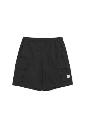 브리즈 쿨 4부 반바지 BLACK